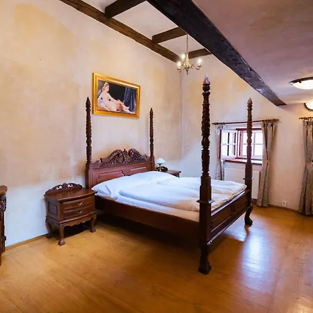 Baroko Gæstehus Český Krumlov