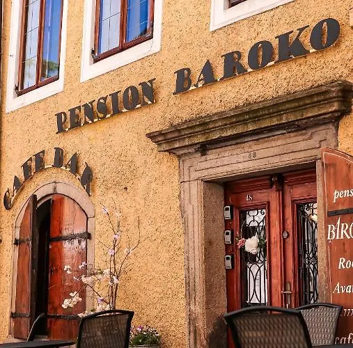 Baroko Pensionat Český Krumlov
