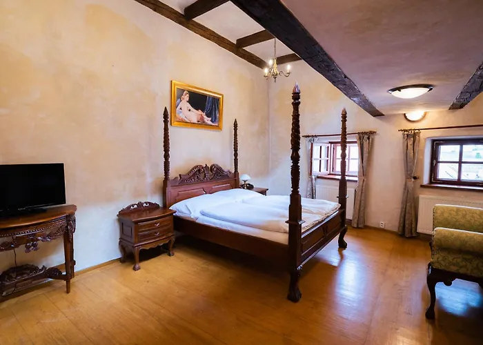 Baroko Pensionat Český Krumlov
