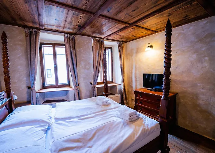 Pensionat Baroko Český Krumlov