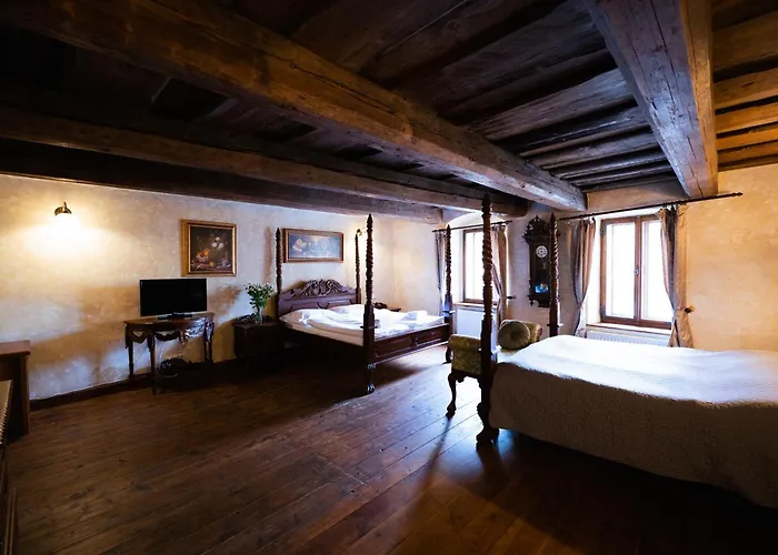 Baroko Pensionat Český Krumlov