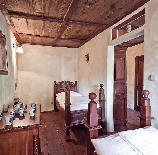 Pensionat Baroko Český Krumlov